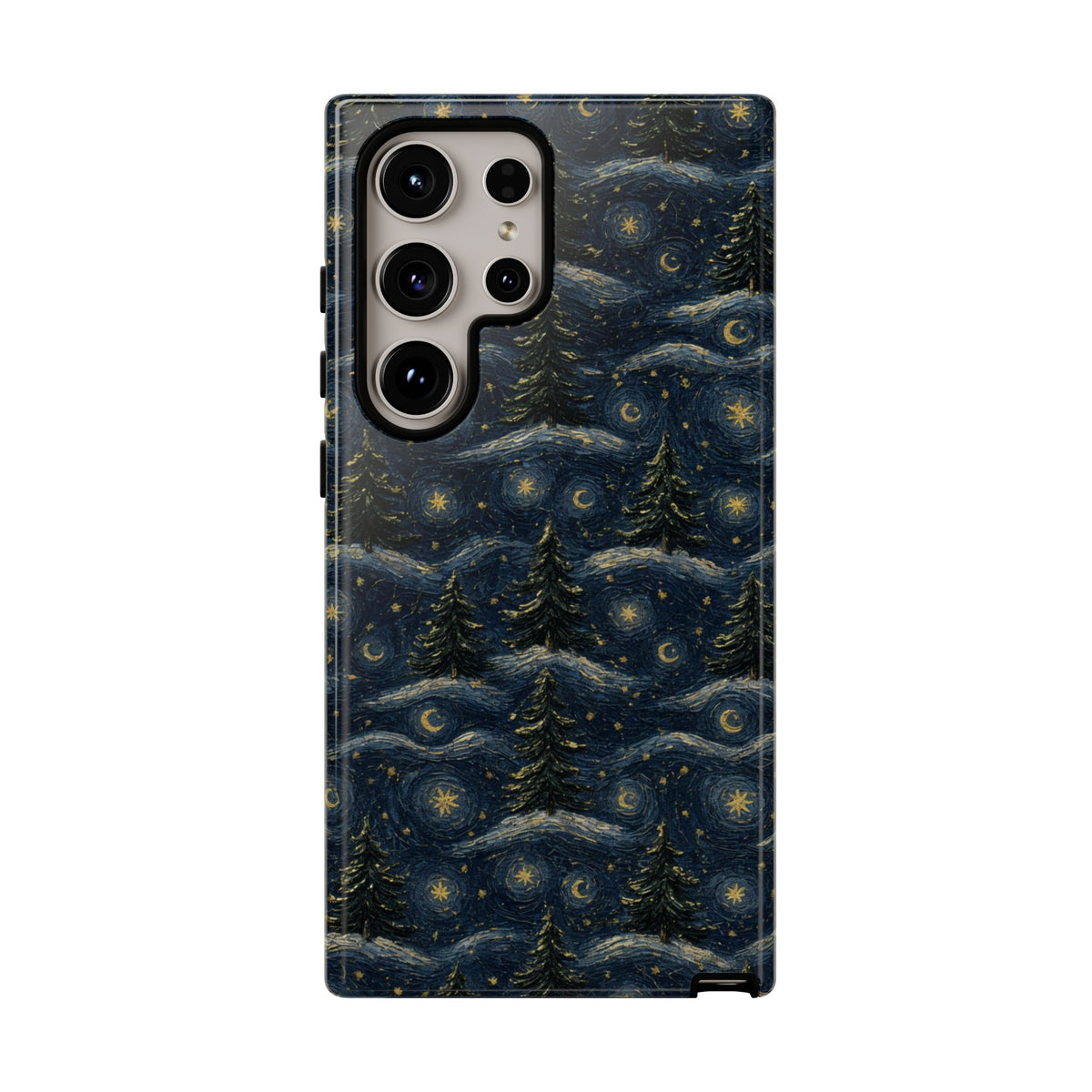 Starry Night Pines Tough Case