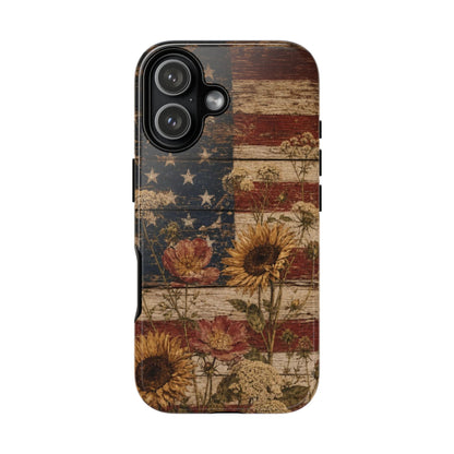 USA Wildflowers Tough Case