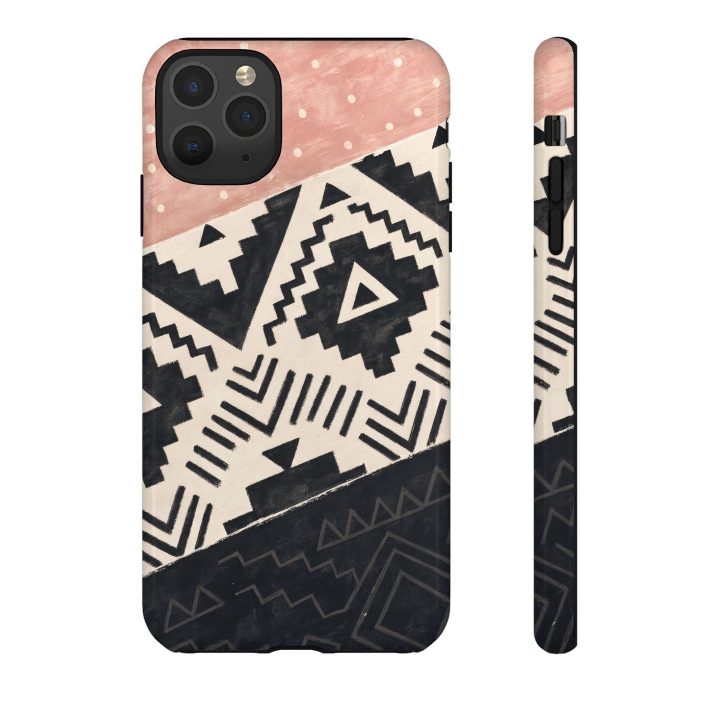 Blush Aztec Tough Case