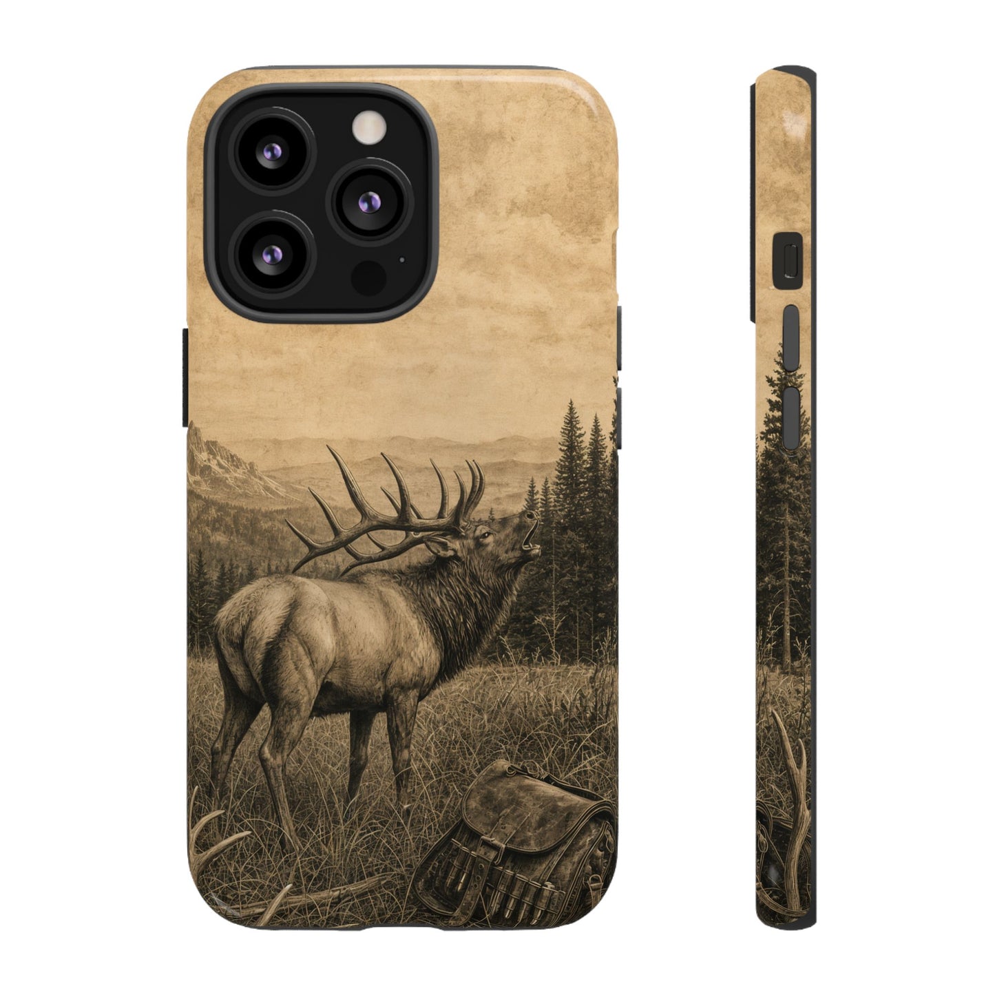Vintage Elk Tough Case