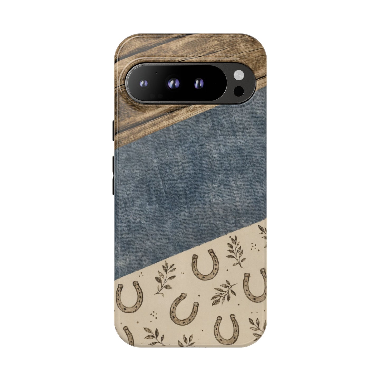 Barnwood Denim Tough Case