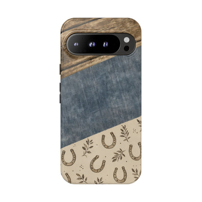 Barnwood Denim Tough Case
