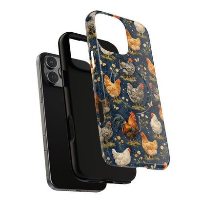 Indigo Chickens Magnetic Case