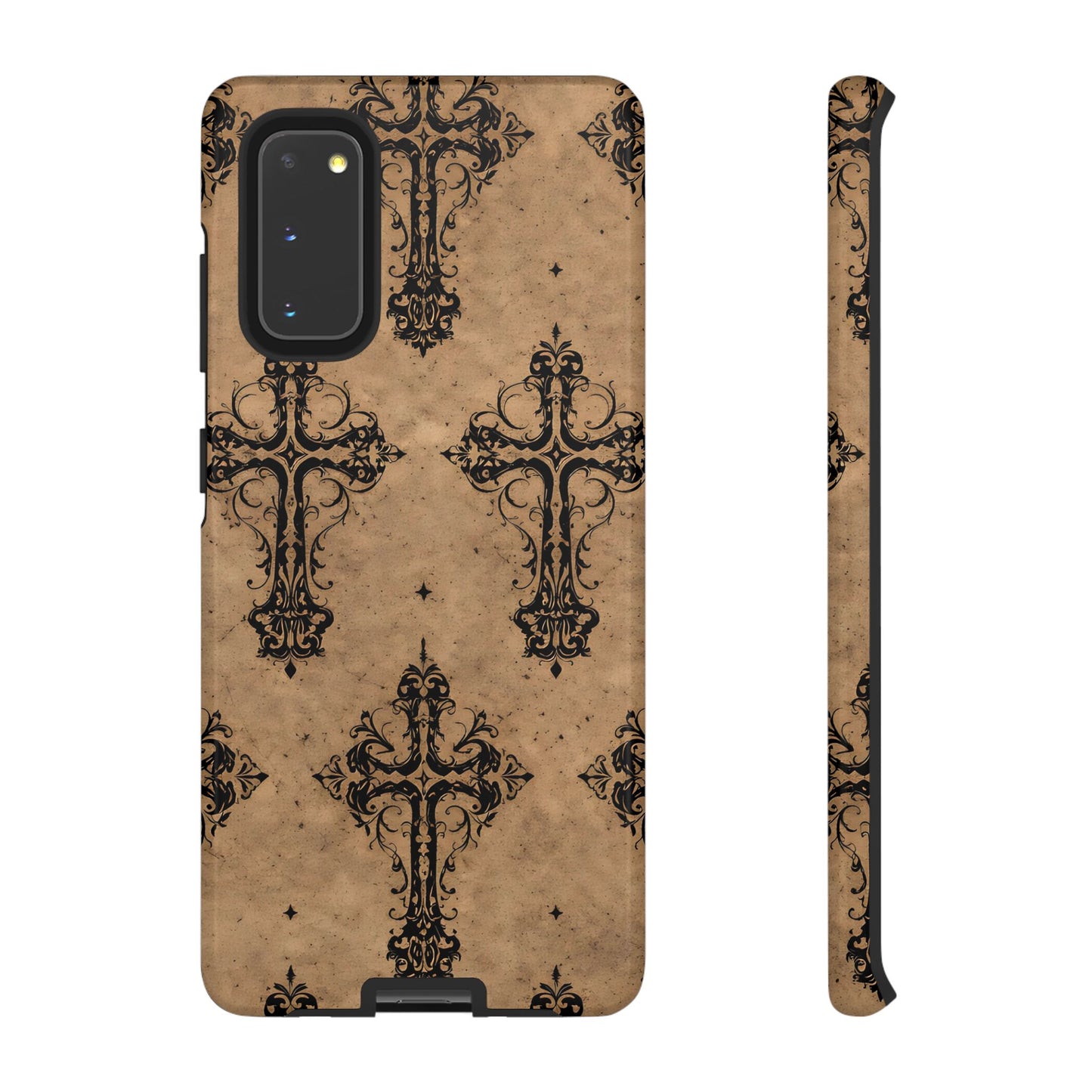 Western Gothic Crosses Tough Case