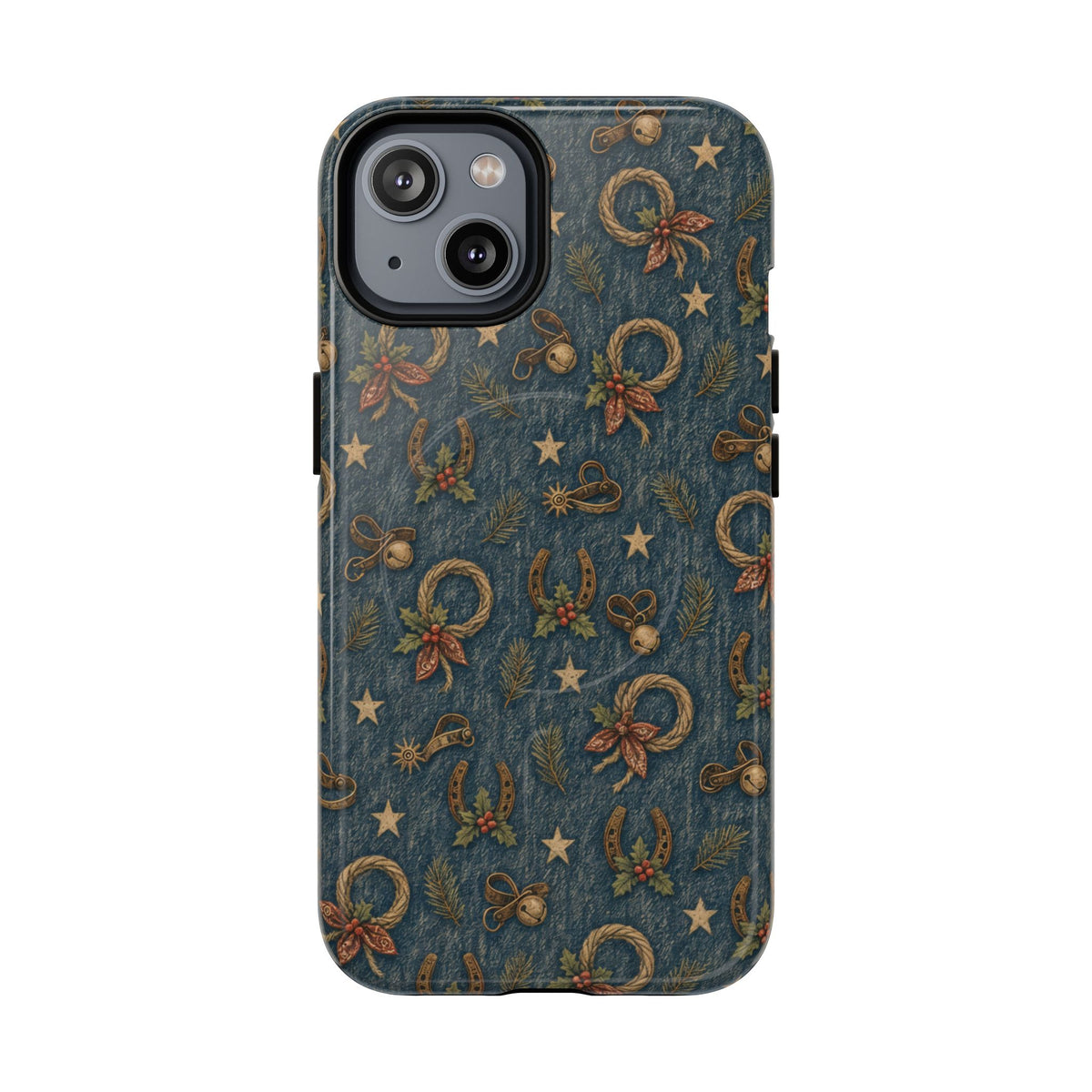 Lasso Wreath Magnetic Case