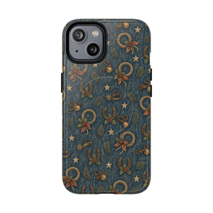 Lasso Wreath Magnetic Case