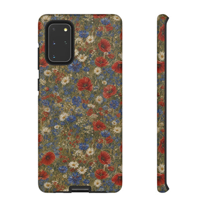 Patriotic Wildflowers Tough Case