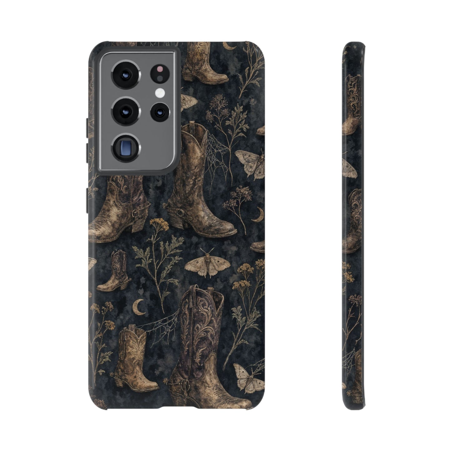 Cobweb Boots Tough Case
