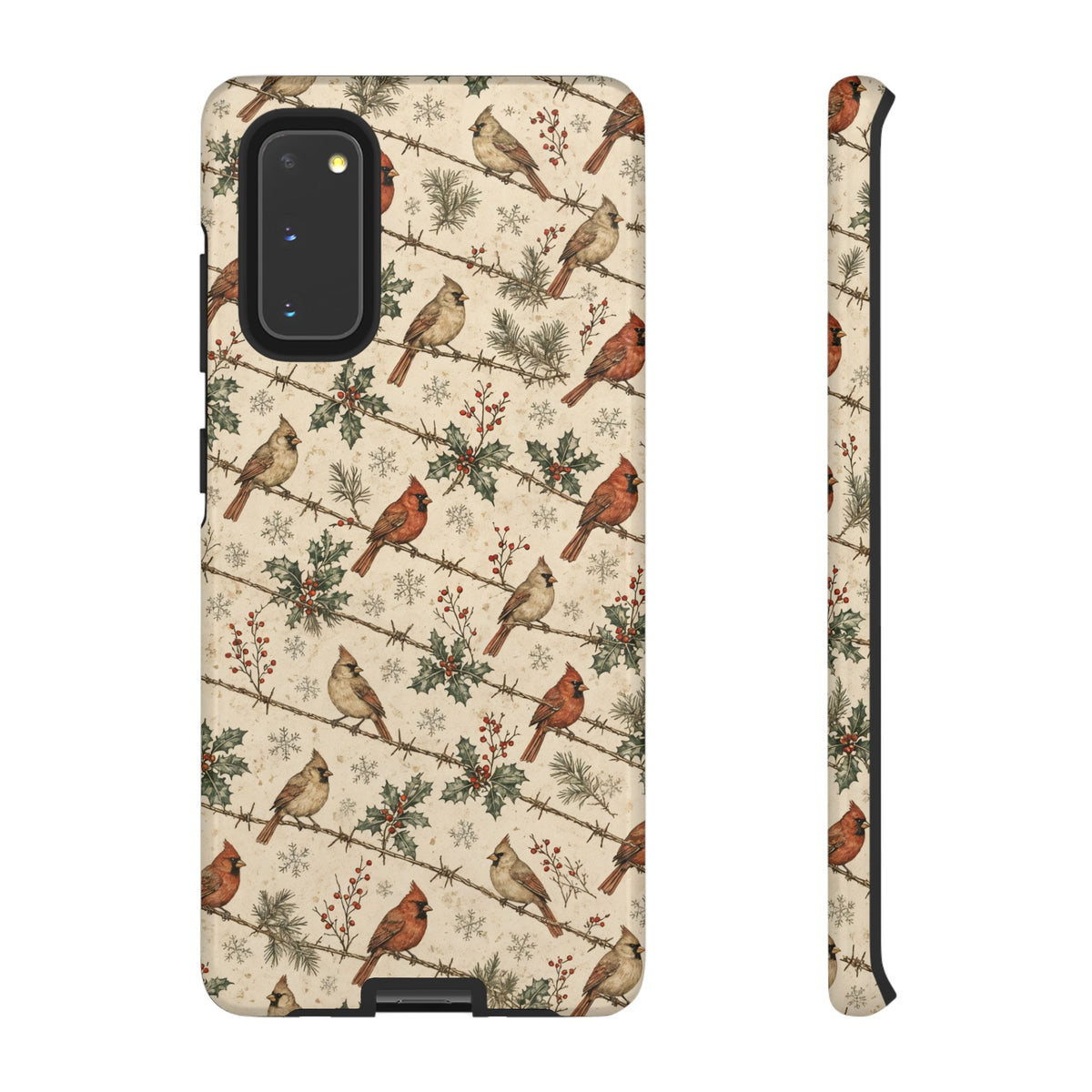 Barbwire Cardinals Tough Case