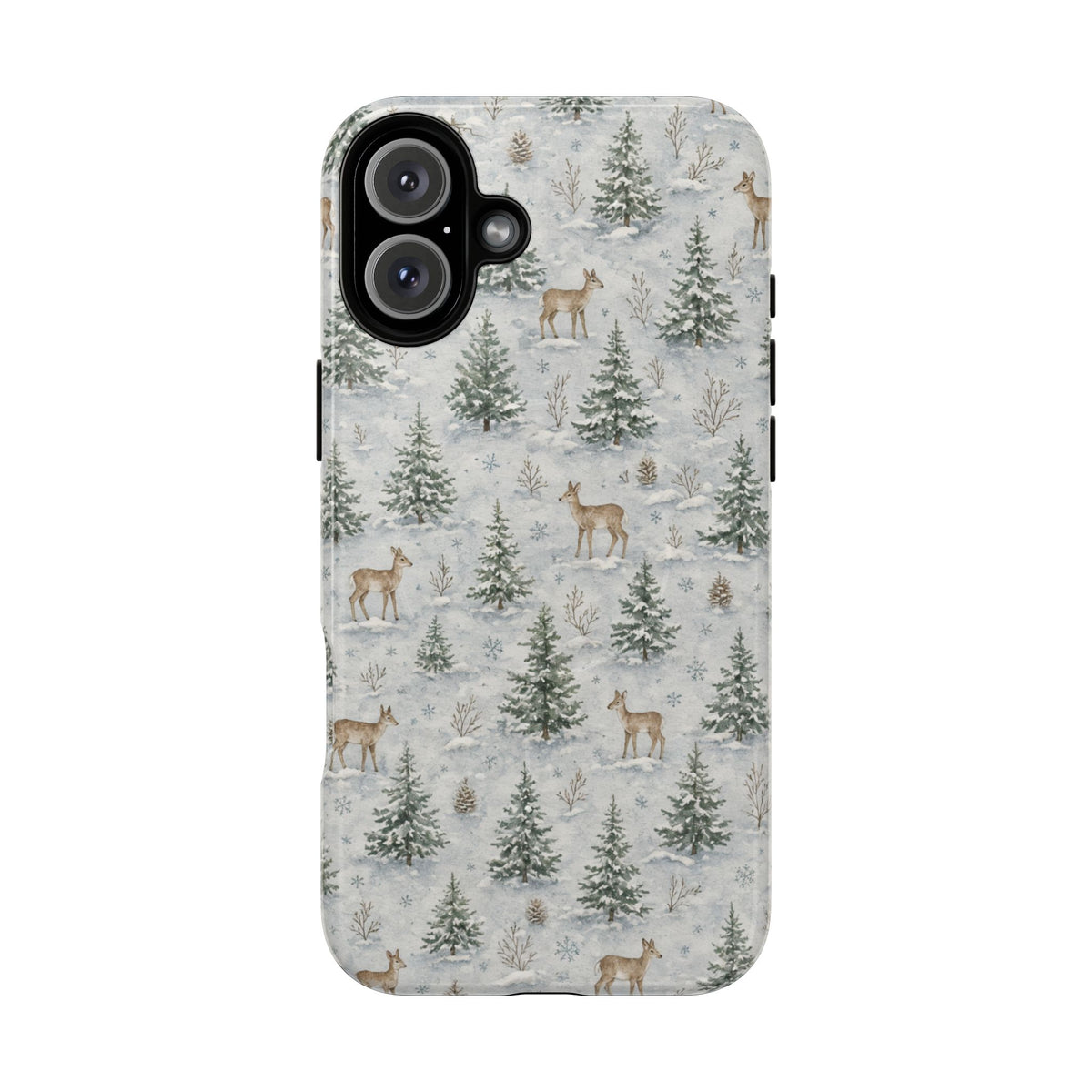 Winter Woodland Deer Magnetic Case