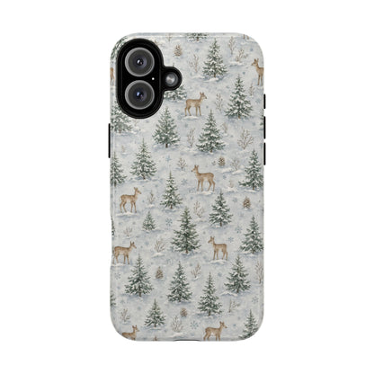 Winter Woodland Deer Magnetic Case
