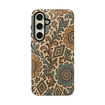 Vintage Floral Tough Case