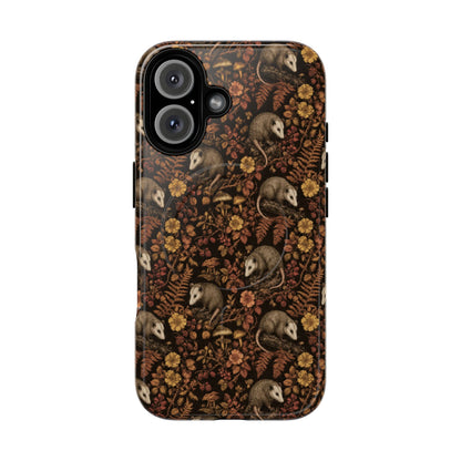 Autumn Opossum Magnetic Case