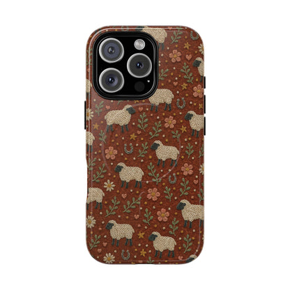 Daisy Sheep Magnetic Case