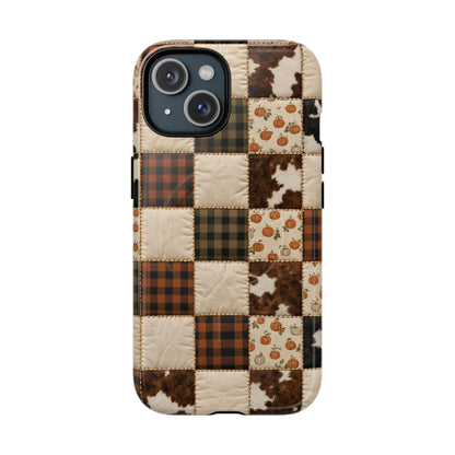 Cowhide Pumpkin Magnetic Case