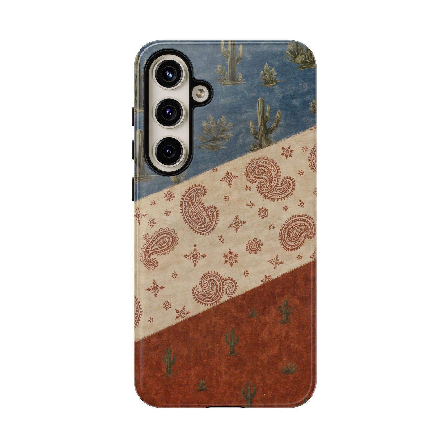 Cactus Denim Swaths Tough Case
