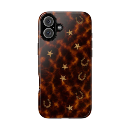 Horseshoe Tortoiseshell Tough Case