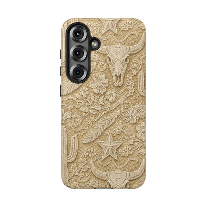 Cowgirl Lace Tough Case