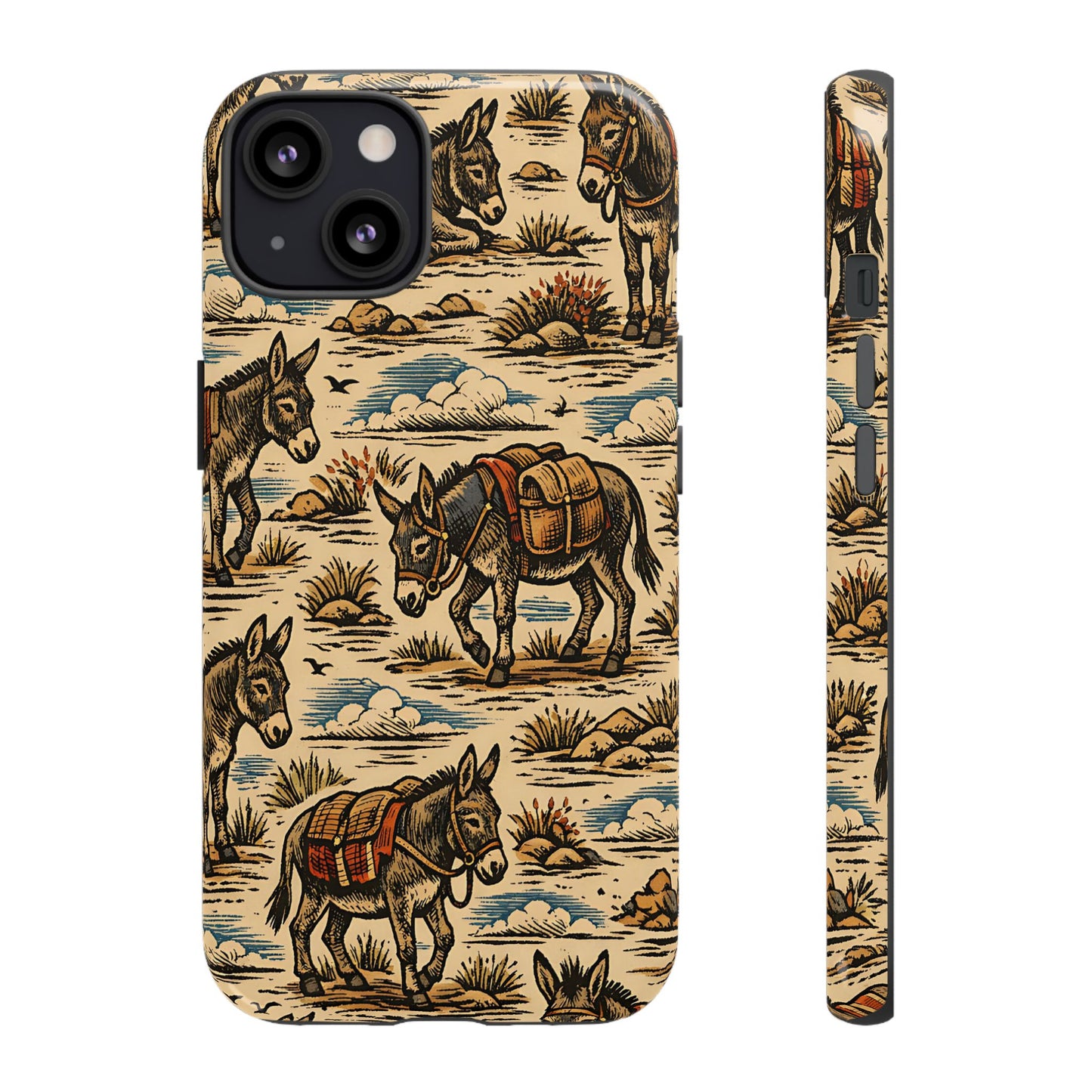 Western Donkey Tough Case