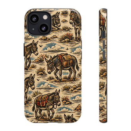 Western Donkey Tough Case