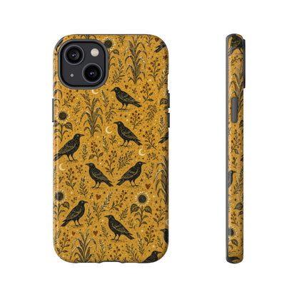 Cornfield Crows Tough Case