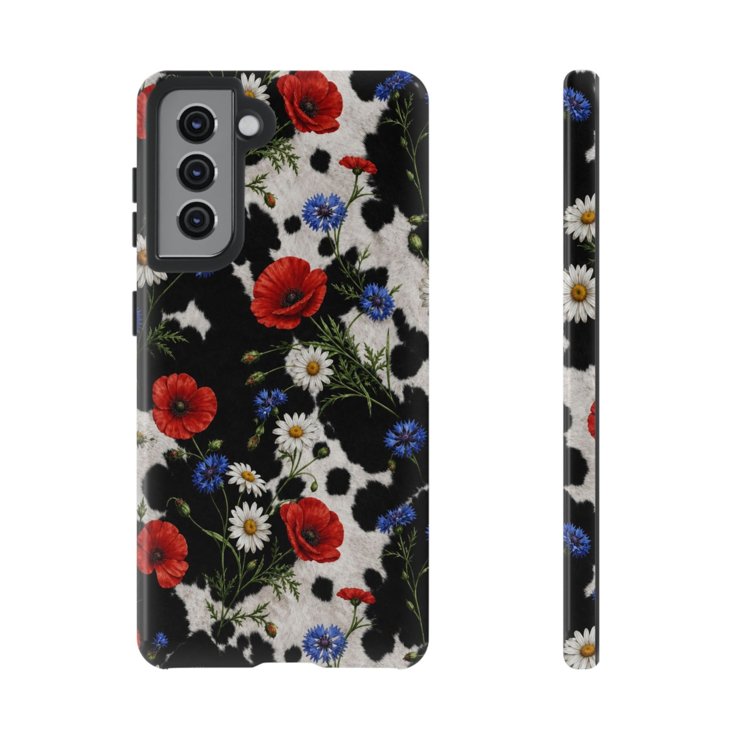 Cowhide Patriot Bloom Tough Case