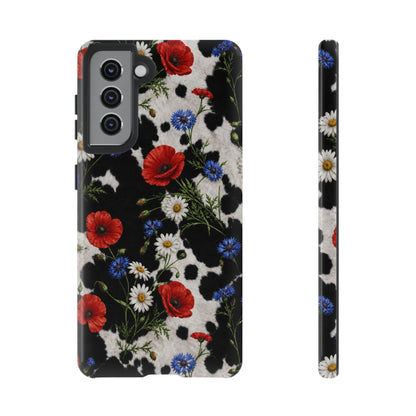 Cowhide Patriot Bloom Tough Case