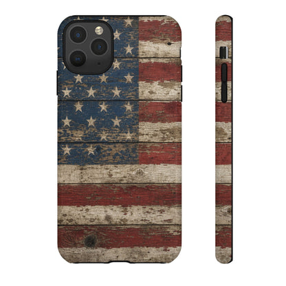 Barnwood Flag Tough Case