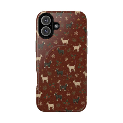 Holly Goats Magnetic Case