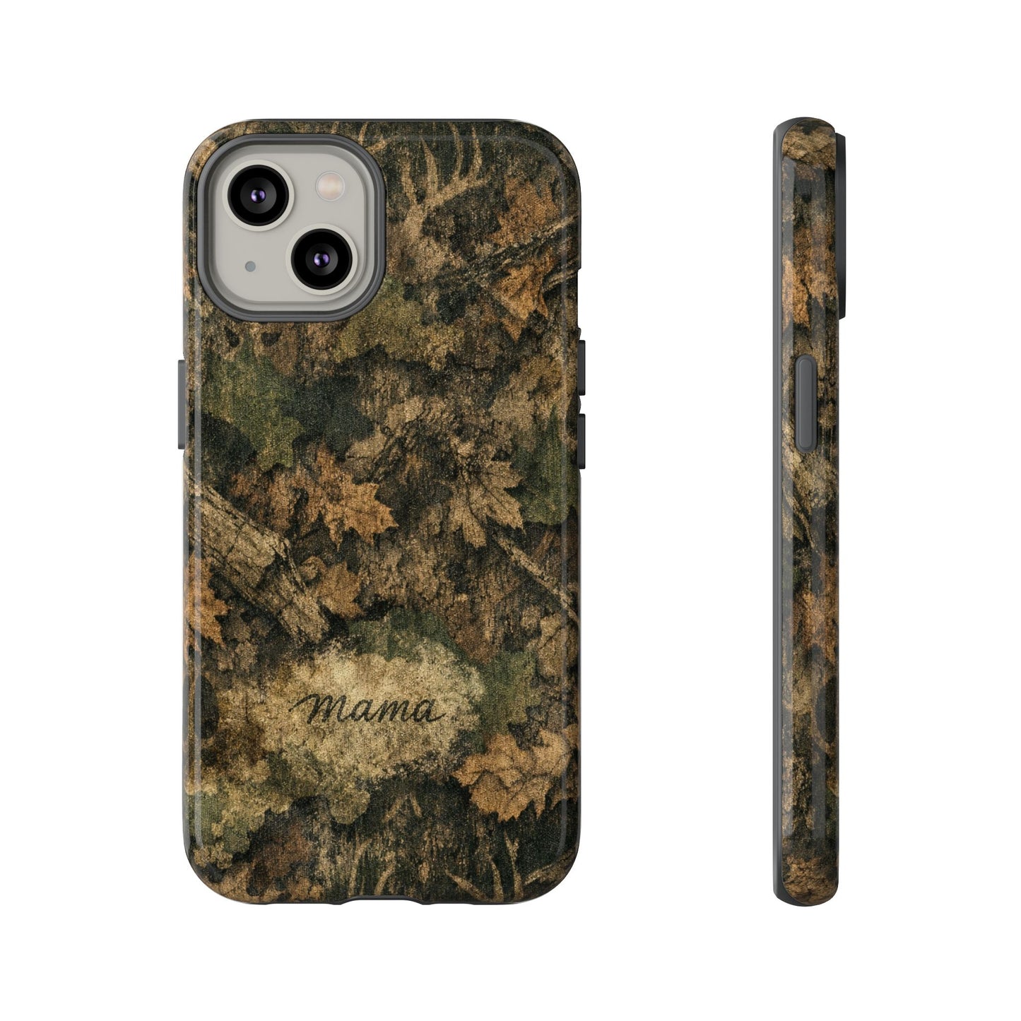 Tree Camo Mama Tough Case