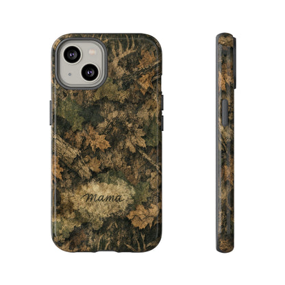 Tree Camo Mama Tough Case