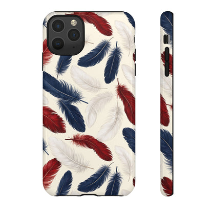 Patriotic Feathers Tough Case