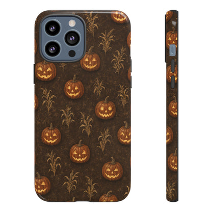 Candlelit Pumpkins Tough Case