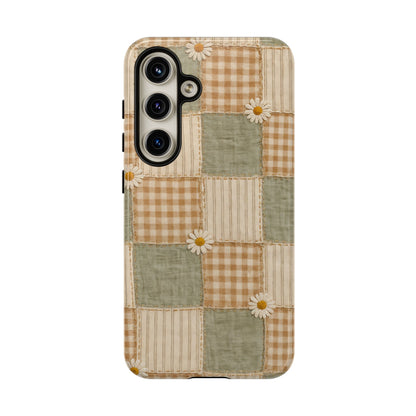 Daisy Quilt Tough Case