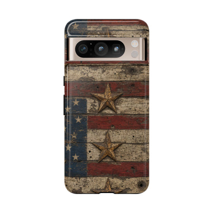 Patriotic Barn Stars Tough Case