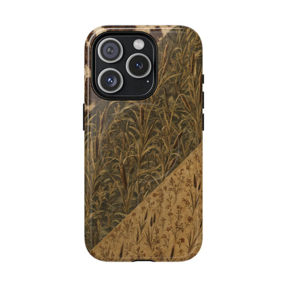 Cowhide Camo Magnetic Case
