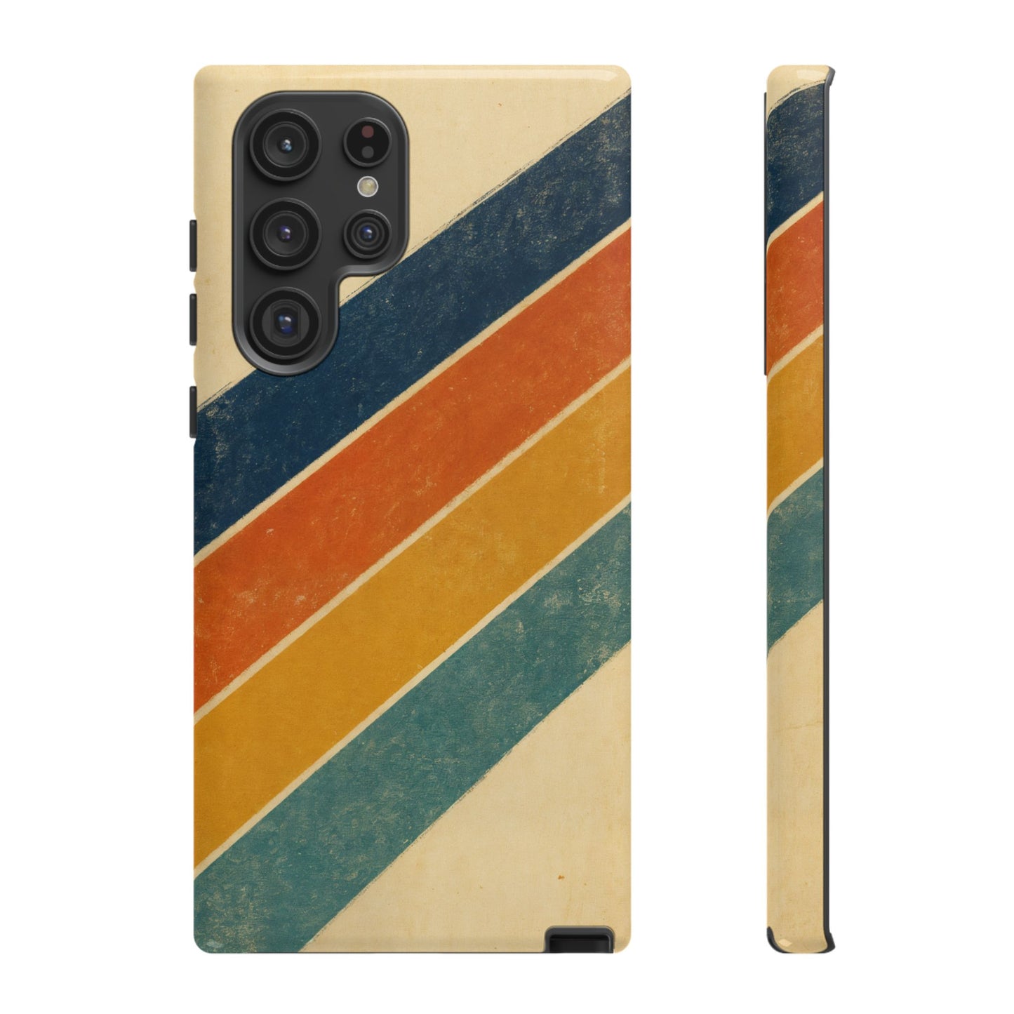 Retro Sunset Stripes Tough Case