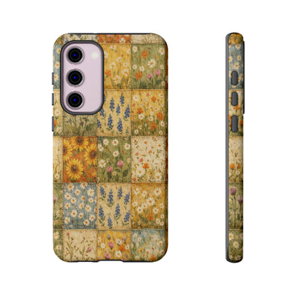 Spring Patchwork Tough Case