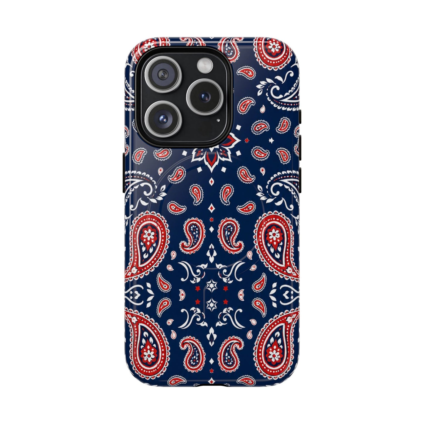 Patriotic Paisley Magnetic Case