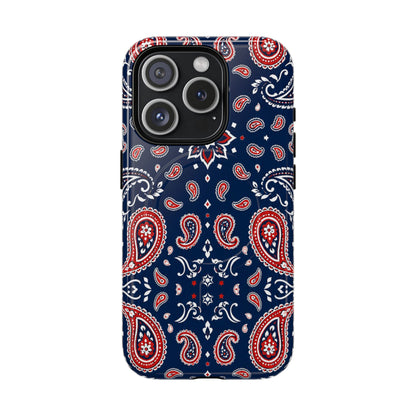 Patriotic Paisley Magnetic Case
