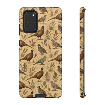 Upland Birds Tough Case