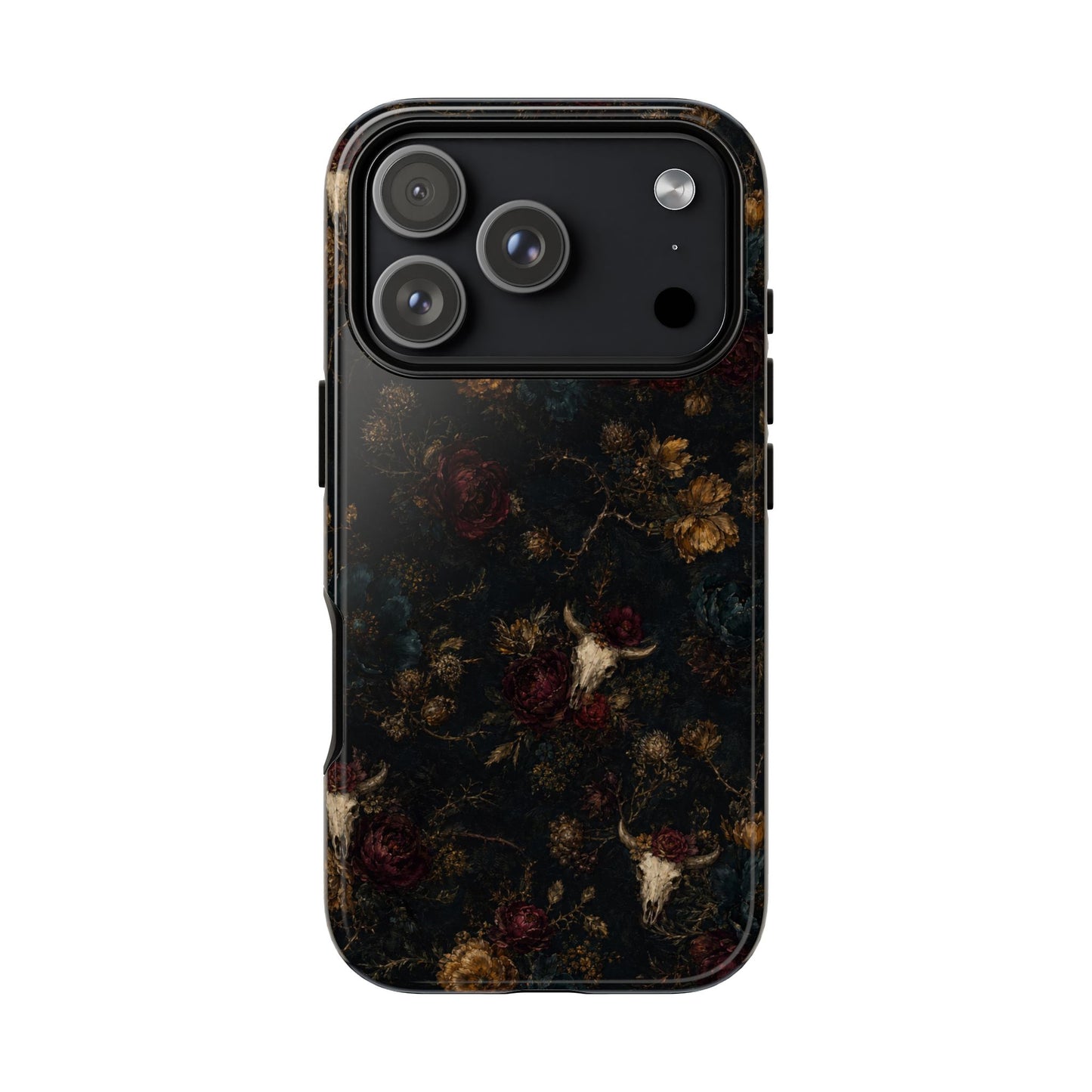 Bull Skull Bloom Tough Case