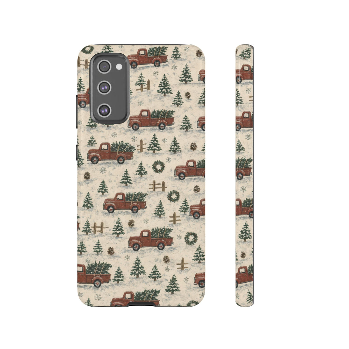 Red Truck Tree Farm Tough Case