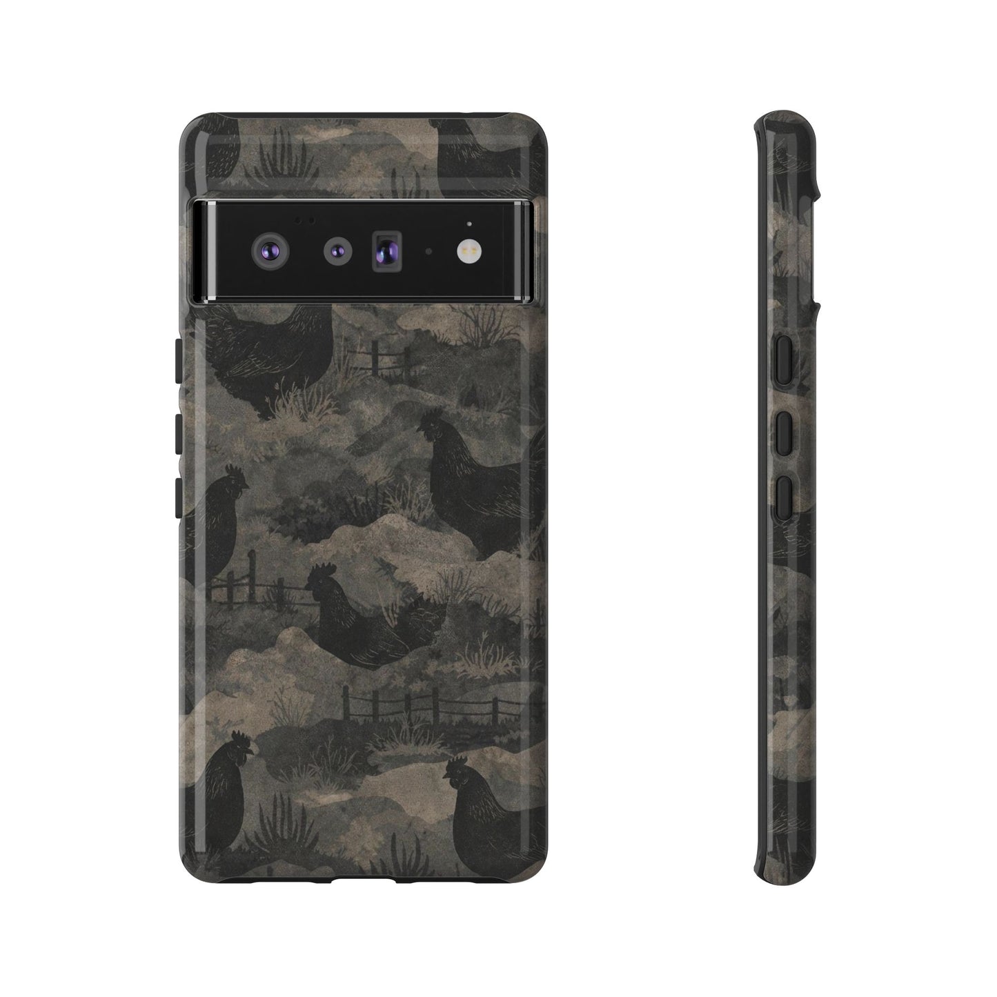 Camo Chickens Tough Case