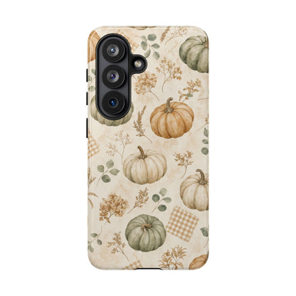 Farmhouse Pumpkins Tough Case