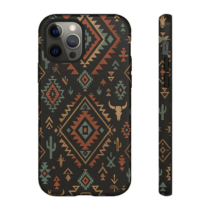 Midnight Western Aztec Tough Case