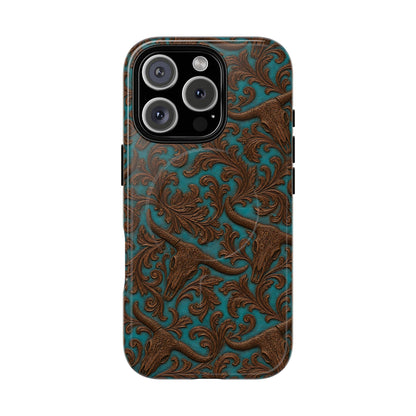 Skulls + Scrolls Magnetic Case