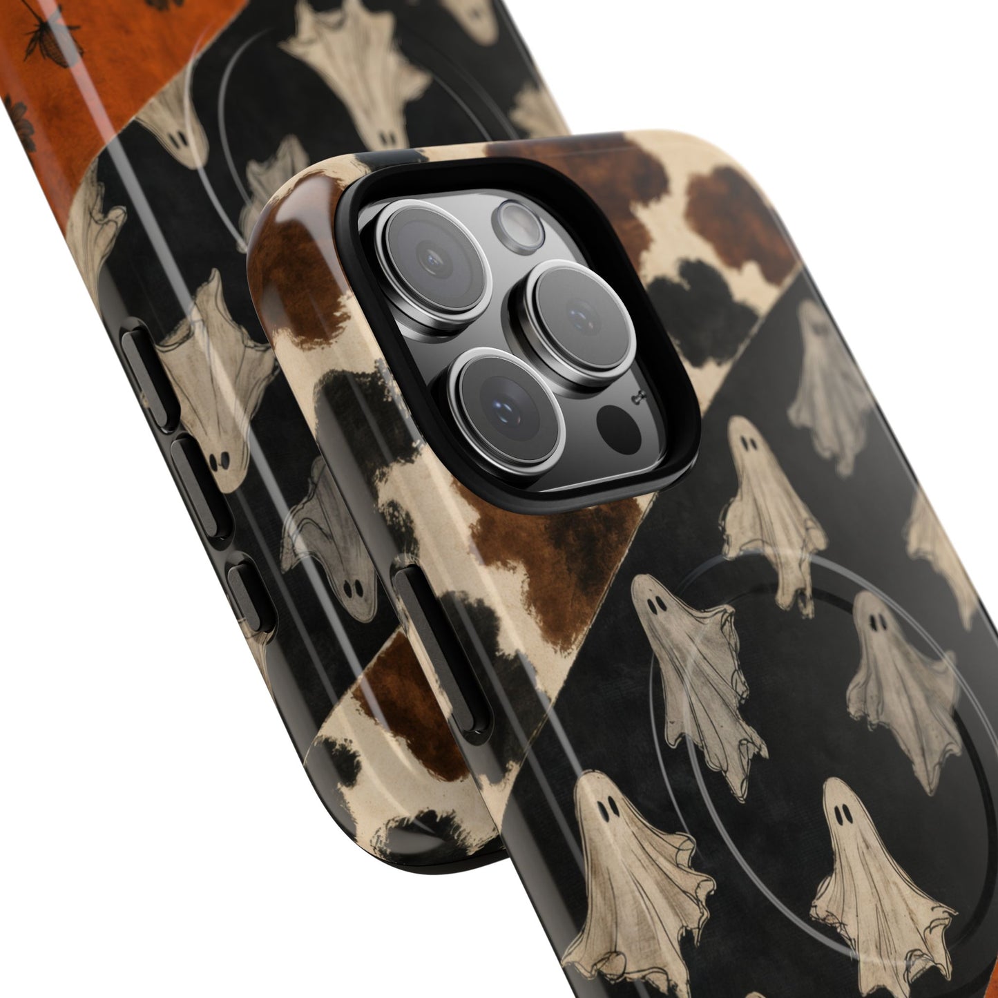 Ghost Cowhide Swaths Magnetic Case