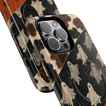 Ghost Cowhide Swaths Magnetic Case