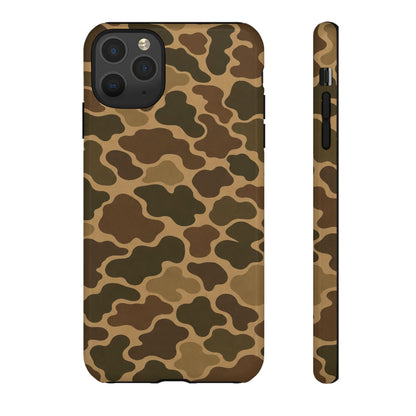 Retro Camo Tough Case